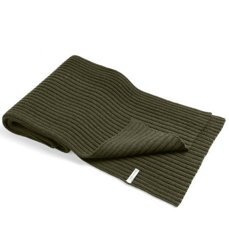 Écharpe Unisexe en Pur Cachemire ultra douce à côtes 30x180 cm Fabriquée en Italie Accessoire élégant et intemporel