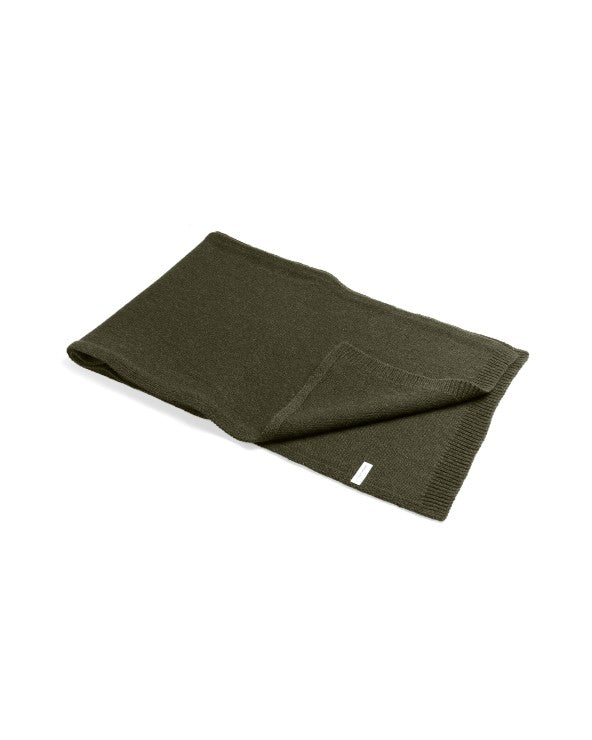 sciarpa liscia rasata unisex cashmere riciclato 25x160 cm made in Prato