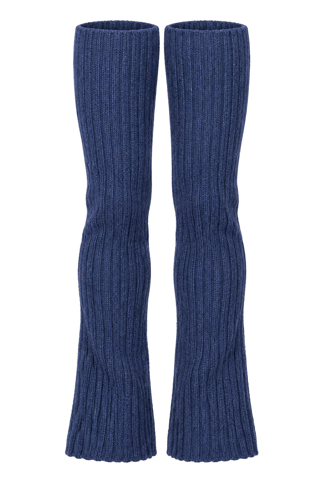 Manicotti donna a coste in puro cashmere vergine | Made in Italy