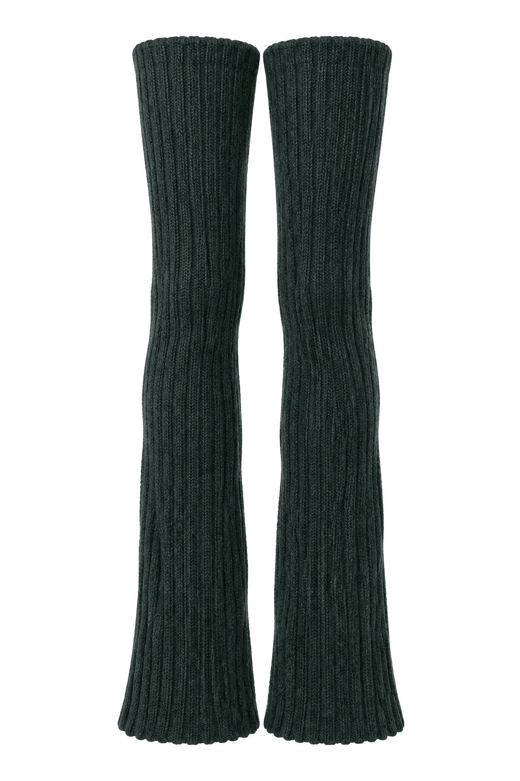 Manicotti donna a coste in puro cashmere vergine | Made in Italy