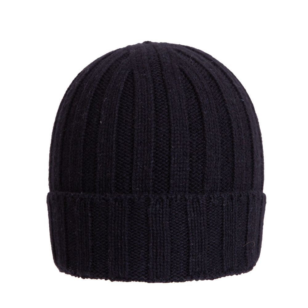 Due Toscani Cappellino a Coste in Puro Cashmere Made in Italy Unisex Eleganza Artigianale e Comfort Perfetto per Tutti i Giorni