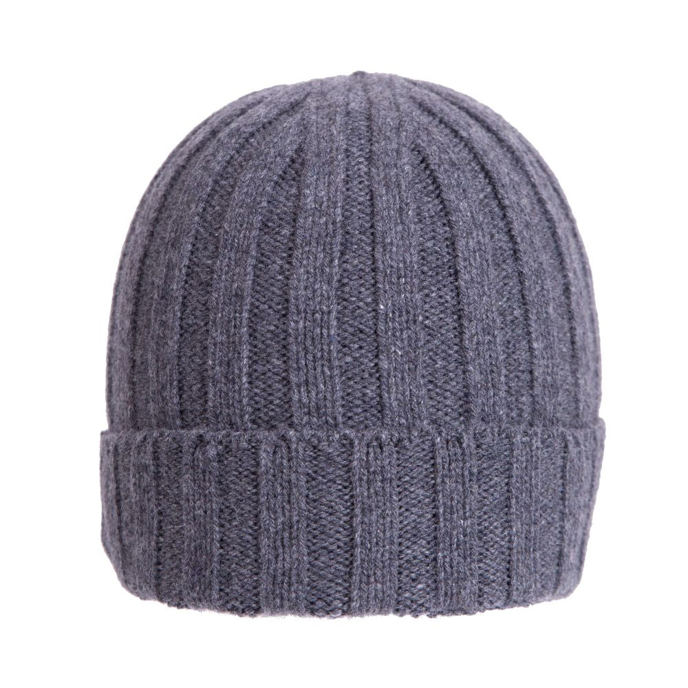 Due Toscani Cappellino a Coste in Puro Cashmere Made in Italy Unisex Eleganza Artigianale e Comfort Perfetto per Tutti i Giorni