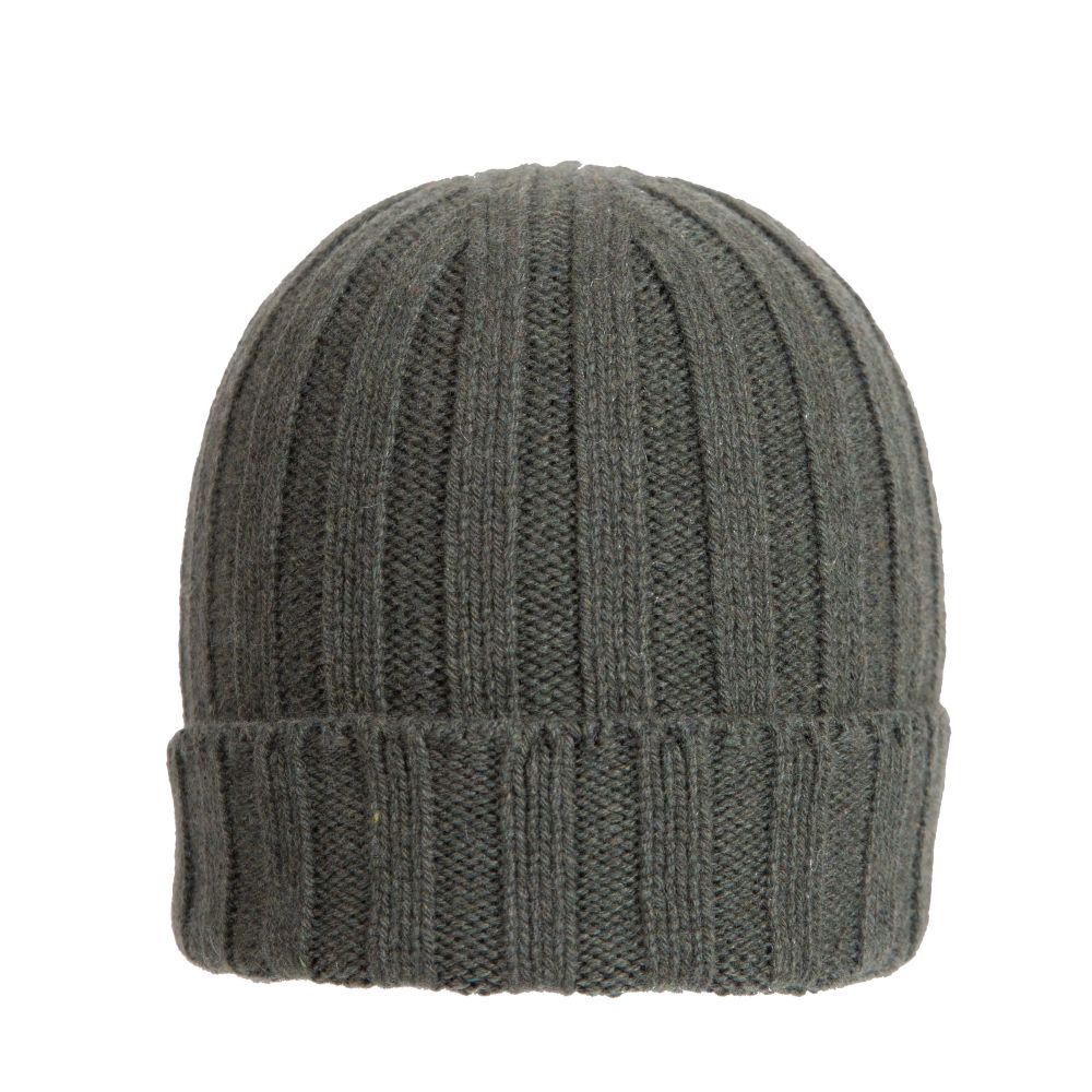 Due Toscani Cappellino a Coste in Puro Cashmere Made in Italy Unisex Eleganza Artigianale e Comfort Perfetto per Tutti i Giorni