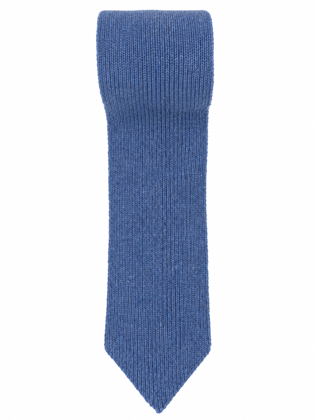 Recycled cashmere tie made in Italy