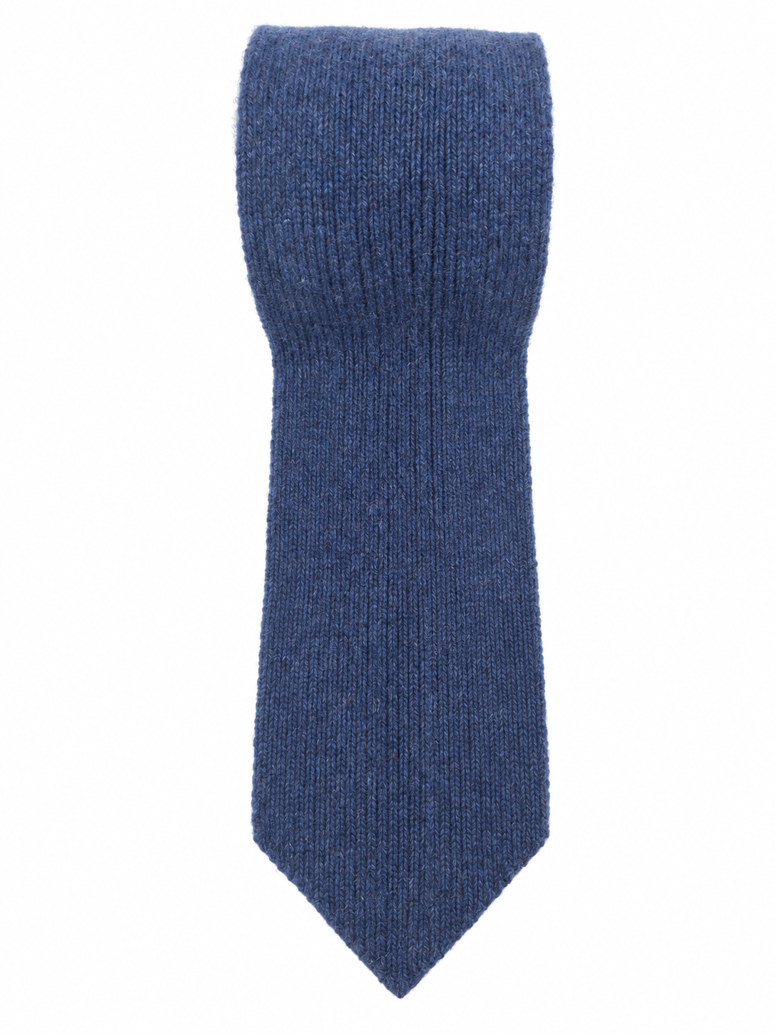 Recycled cashmere tie made in Italy