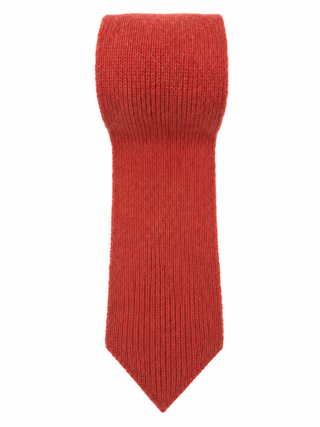 Recycled cashmere tie made in Italy