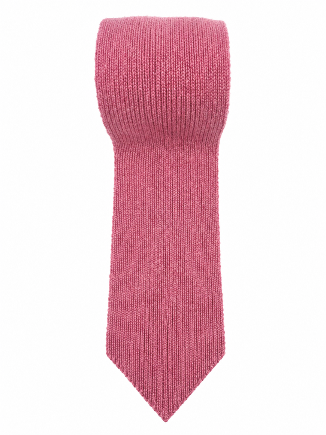 Recycled cashmere tie made in Italy