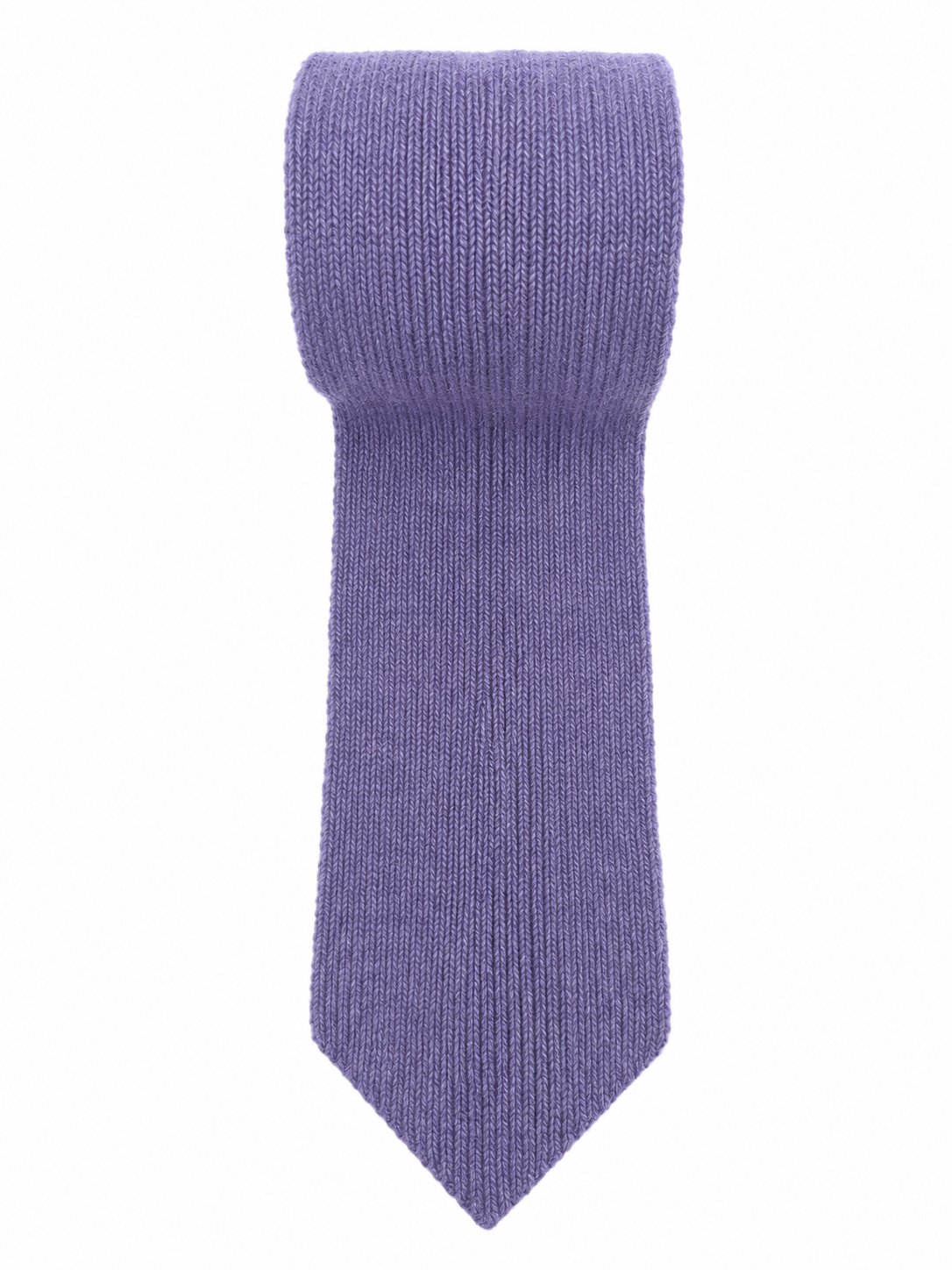 Recycled cashmere tie made in Italy