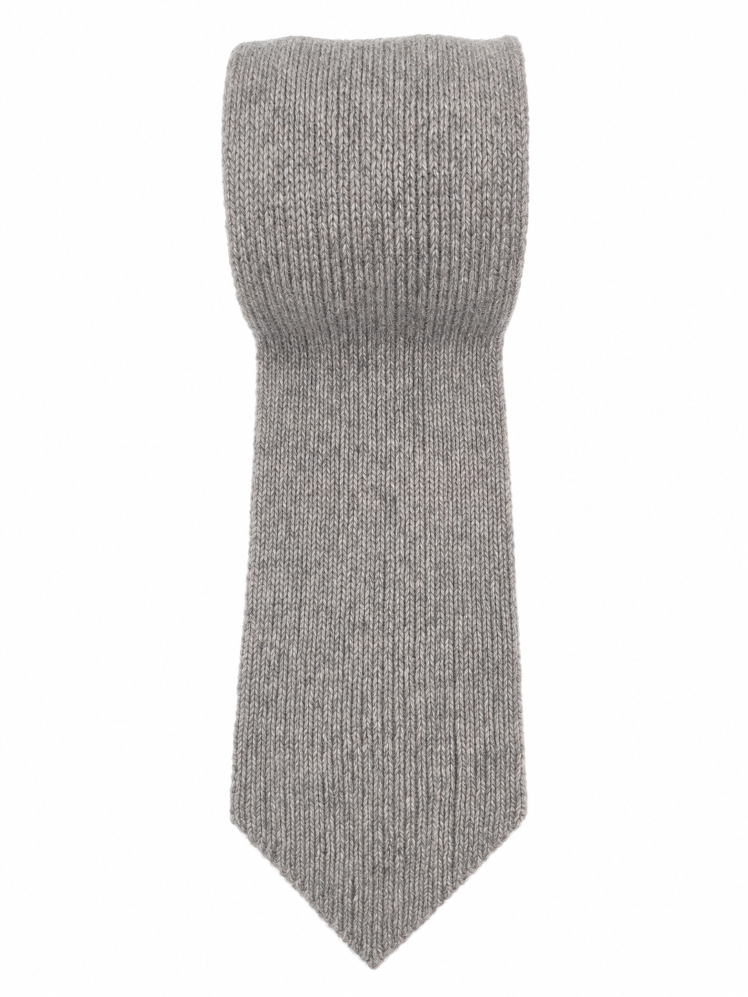 Recycled cashmere tie made in Italy