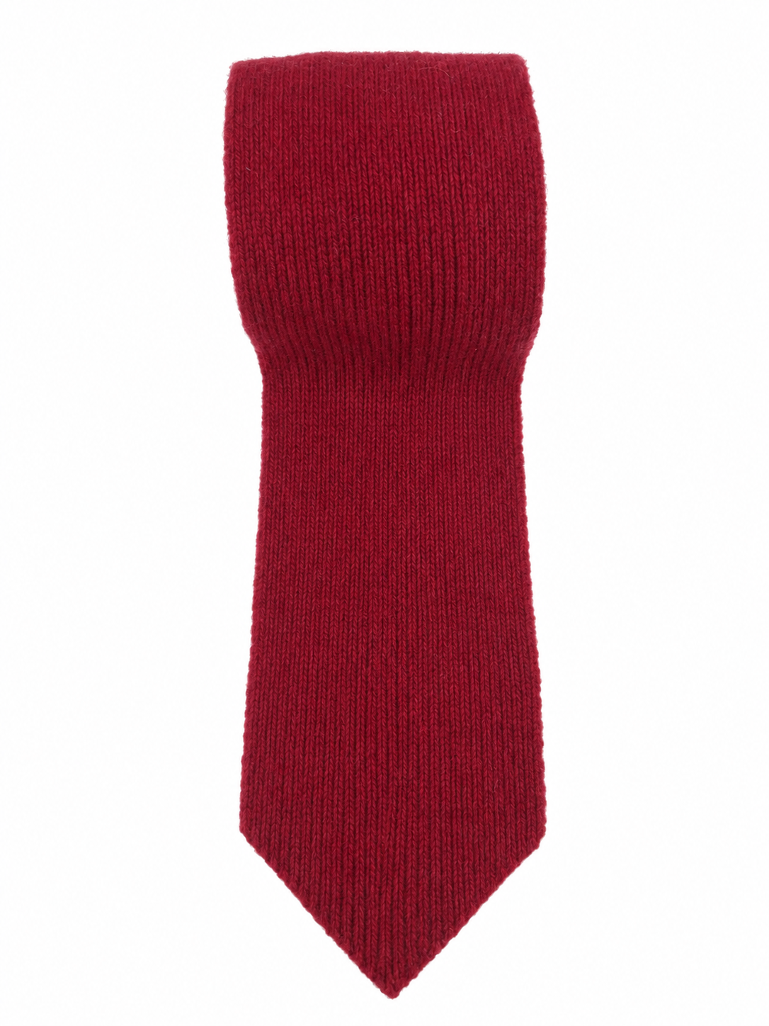 Recycled cashmere tie made in Italy