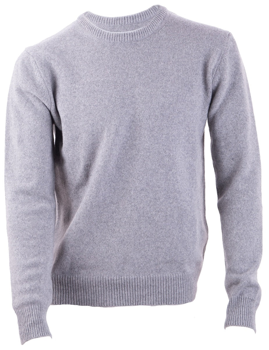Maglione Girocollo Uomo Puro Cashmere Made in Italy Eleganza e Comfort per Look Raffinato e Confortevole