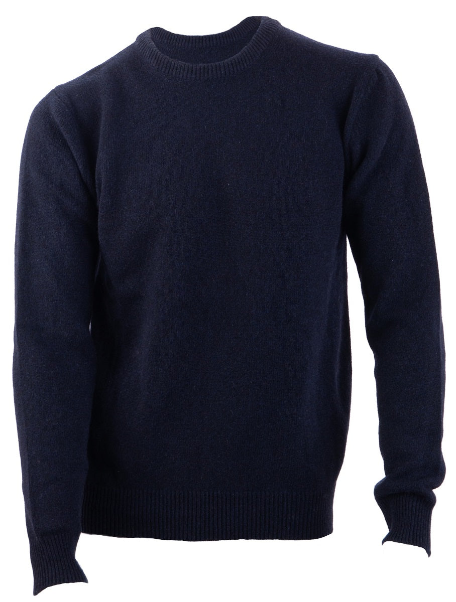 Maglione Girocollo Uomo Puro Cashmere Made in Italy Eleganza e Comfort per Look Raffinato e Confortevole