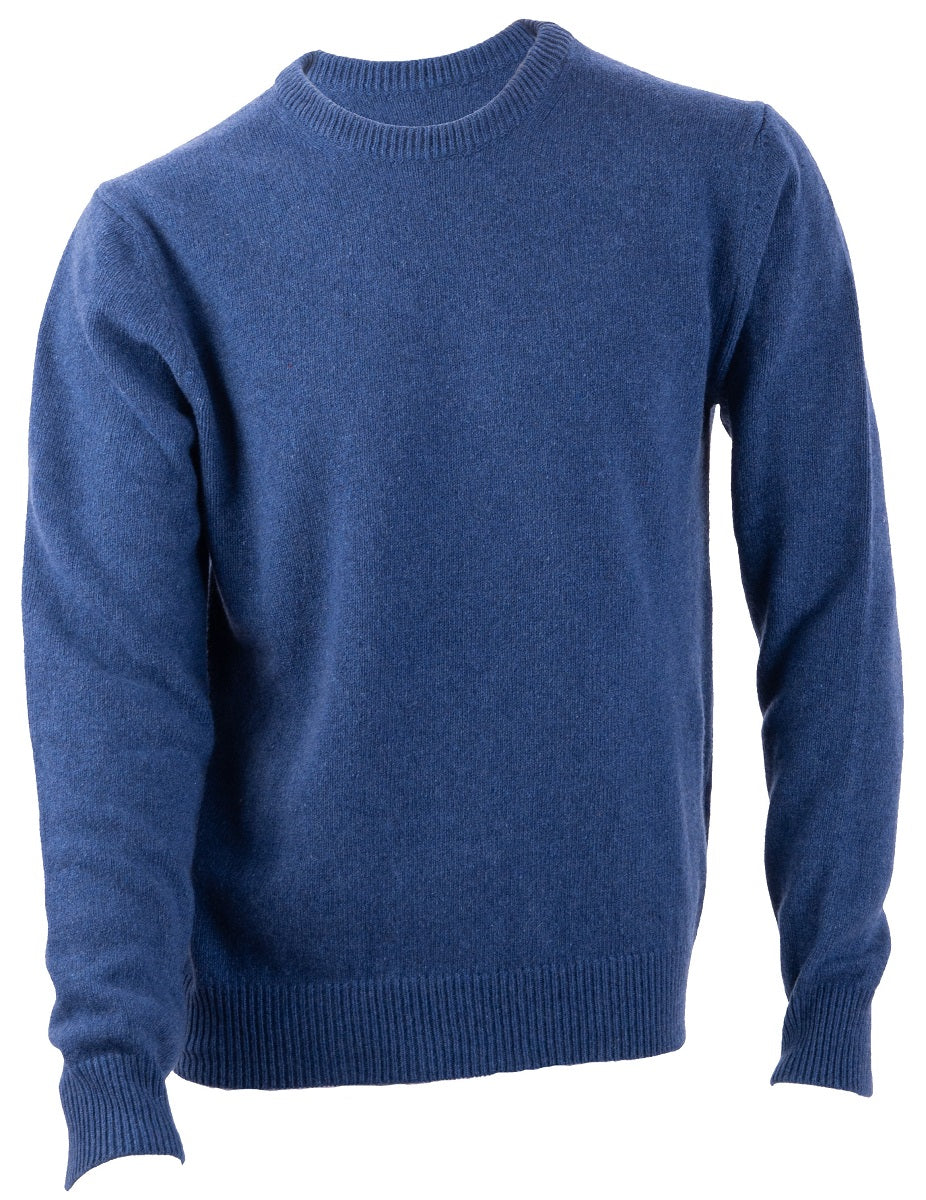 Maglione Girocollo Uomo Puro Cashmere Made in Italy Eleganza e Comfort per Look Raffinato e Confortevole