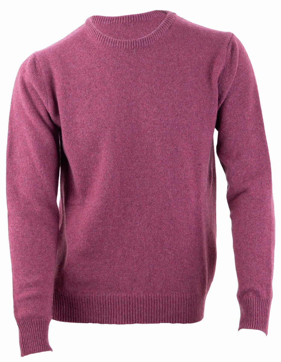 Maglione Girocollo Uomo Puro Cashmere Made in Italy Eleganza e Comfort per Look Raffinato e Confortevole