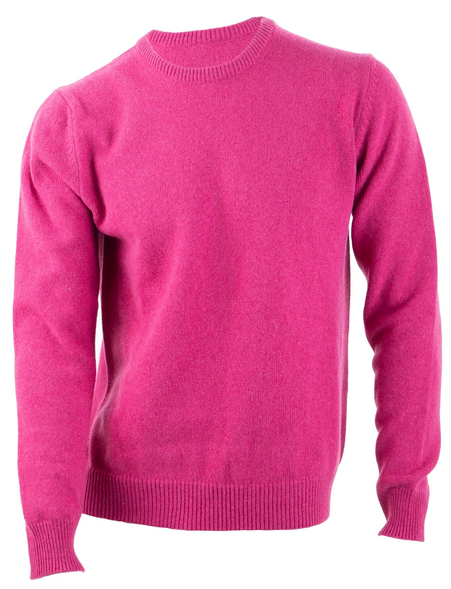 Maglione Girocollo Uomo Puro Cashmere Made in Italy Eleganza e Comfort per Look Raffinato e Confortevole