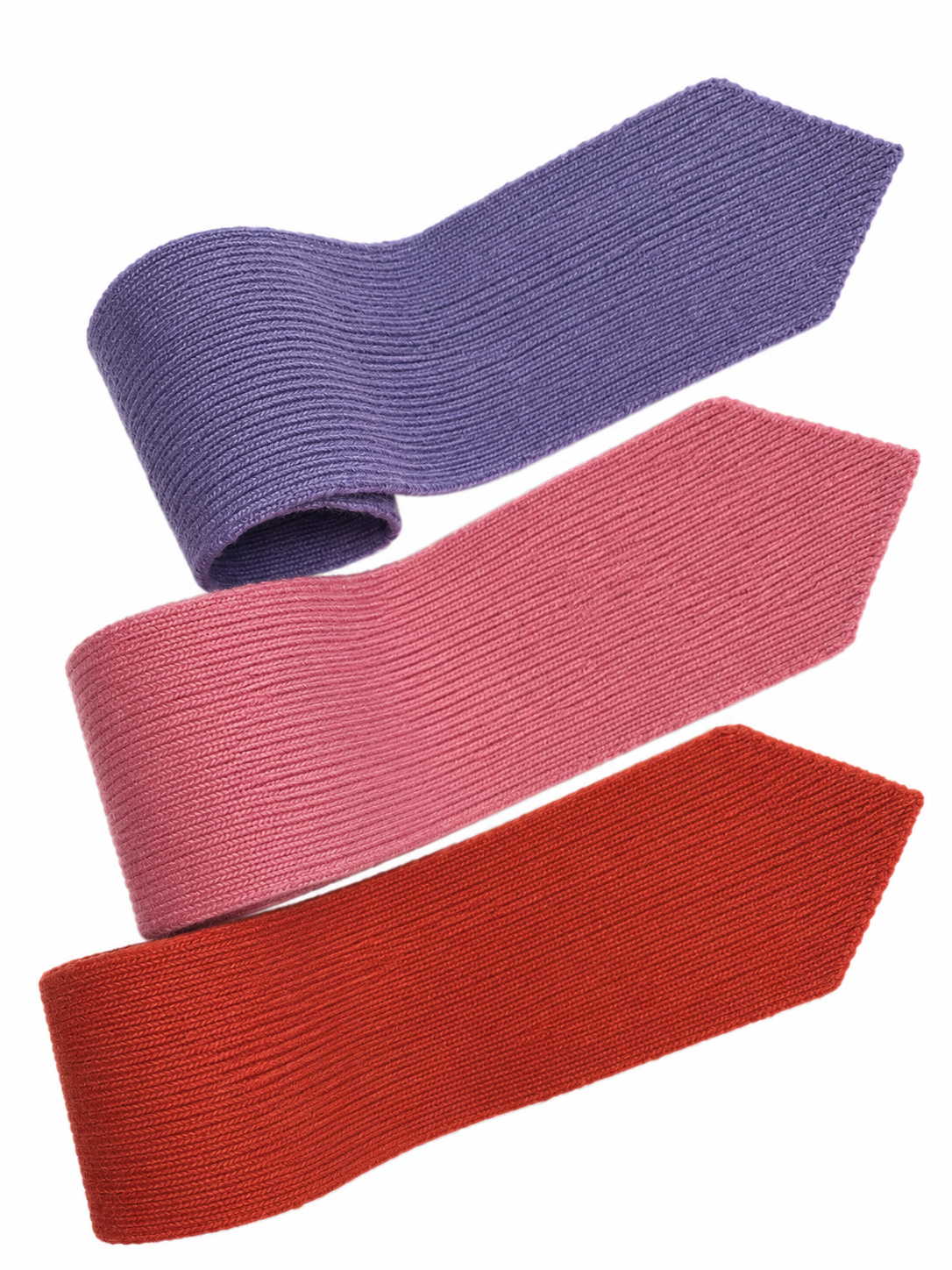 Recycled cashmere tie made in Italy
