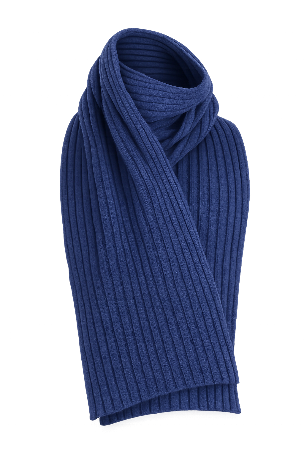Écharpe Unisexe en Pur Cachemire ultra douce à côtes 30x180 cm Fabriquée en Italie Accessoire élégant et intemporel