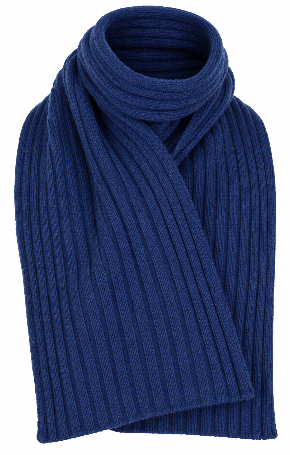 Ultra-Soft Ribbed Unisex Scarf in Pure Cashmere 30x180 cm Made in Italy Elegant and Timeless Accessory